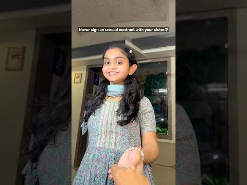 Rakhi pe T&C padh leni chahiye thi😭😂| #aayushivora #siblings #rakhi #comedy #relatable