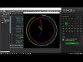 Digital Clock with Java Timelapse