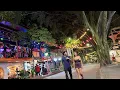 LLERAS PARK NIGHTLIFE - MEDELLIN COLOMBIA 4K FULL TOUR