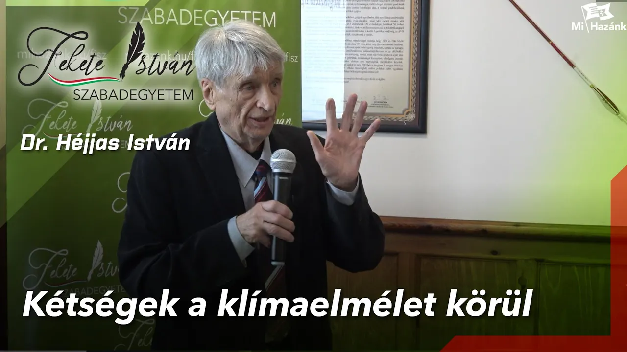 Kétségek a klímaelmélet körül