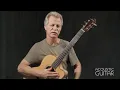Alex de Grassi "The Monkulator" Lesson from Acoustic Guitar