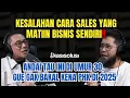 Download Lagu Bisnis Bisa Mati di Krisis Ekonomi 2025‼️James Gwee Kuliti Kesalahan Sales yang Bikin Brand Hancur