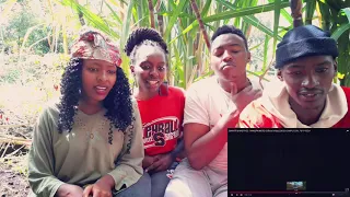 bahati u0026 akothee nakupa moyo official video my first reaction video ever