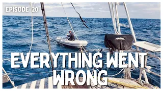 [Ep 20] The Sail of “Lessons Learned” & An Unexpected Detour | Ensenada to San Quintin