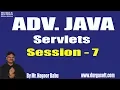 ADV JAVA - SERVLETS Session