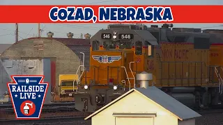 LIVE Cozad NE Railcam Railside Live