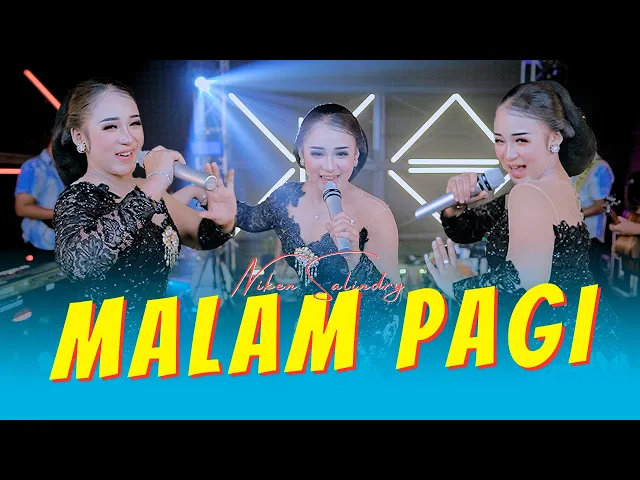 Download MP3 Niken Salindry - MALAM PAGI (Official Music Video ANEKA SAFARI)