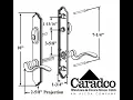 Caradco 3 point door lock repair in Fort Florida Integral Windstorm Products