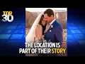 Extreme Couple Ties the Knot