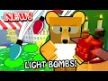 NEW OP BEESMAS BOMB LIGHTS SCIENCE RILEY REWARDS Roblox Bee Swarm