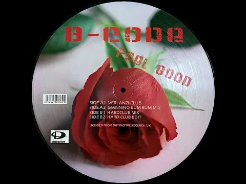 Download MP3 B-Code – Feel Good (Verlanzi Club Mix) [1995]