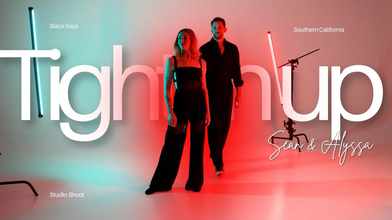 Tighten Up - Studio Improv - Sean & Alyssa McKeever - West Coast Swing