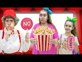 Ruby and Bonnie Build a Home Cinema - VIP Mix Up Cinema Rules