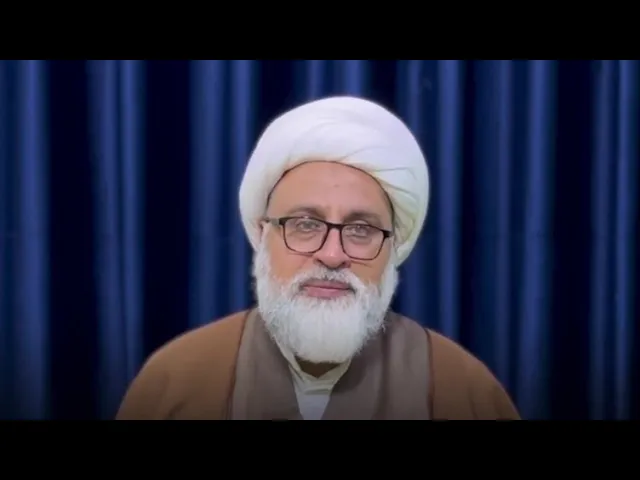 ⁣أذا أردت أن تكون محبوباً. سماحة الشيخ جعفر رفعتي.