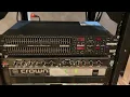 Audio Rack PA system
