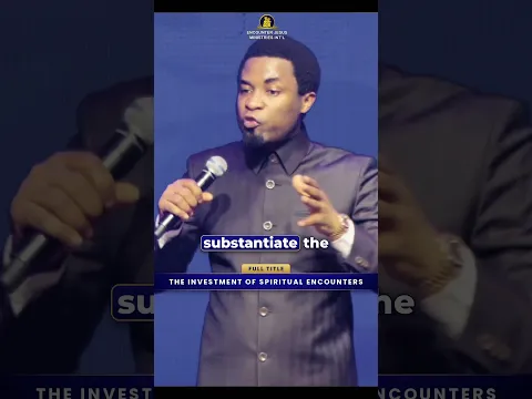 Encounters Trigger Empowerment and Boldness - Apostle Michael Orokpo, PhD.
