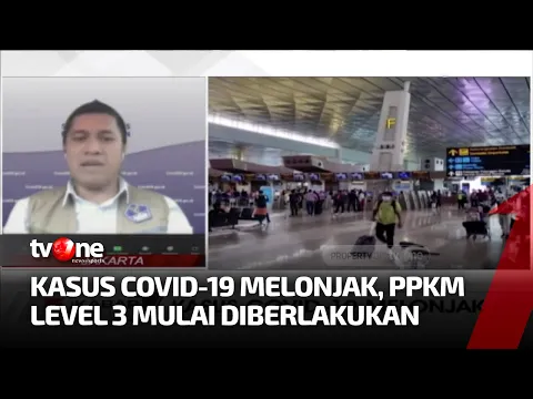 Catat! Berikut Ini Aturan Terbaru PPKM Level 3