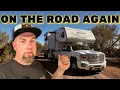 Download Lagu First Long Road Trip In My New Lance Truck Camper