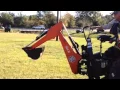 Bush Hog 762H Backhoe Attachment
