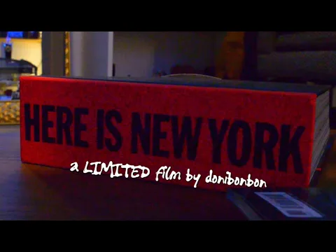 Here is New York teaser trailer