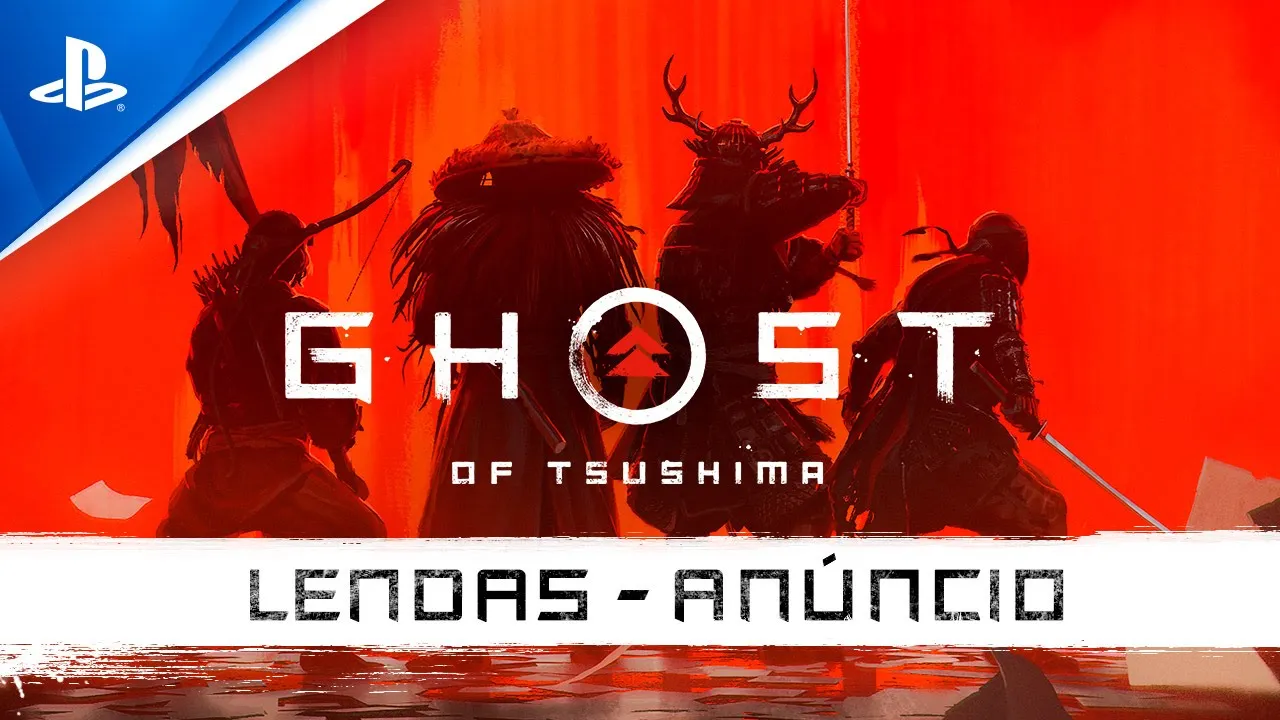 Ghost of Tsushima -  Trailer de Anúncio: Lendas | PS4