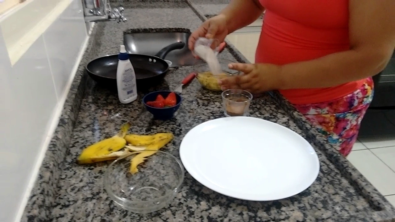CREPIOCA DE BANANA