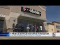 T-Mobile service restored in Houston
