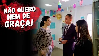 BATE-BOCA em ESCOLA de ESTÉTICA
