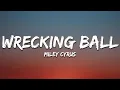 Download Lagu Miley Cyrus - Wrecking Ball (Lyrics)