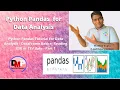 Python Pandas Tutorial for Data Analysis - DataFrame Basics