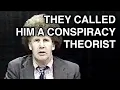 Public Access Show Host Accidentally Uncovered Real Conspiracy