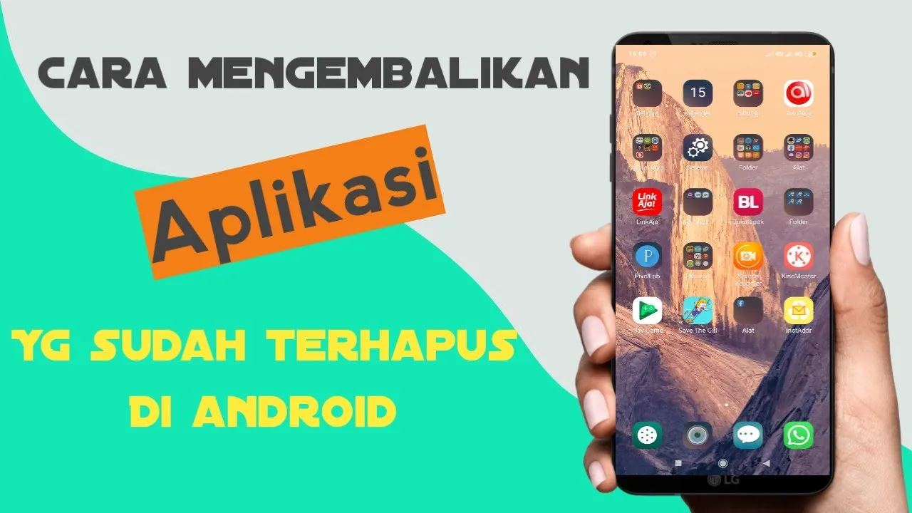 Mengambalikan atau Restore data user dengan Software.. 