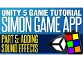 Mobile Simon Game Tutorial - Adding Sound Effects