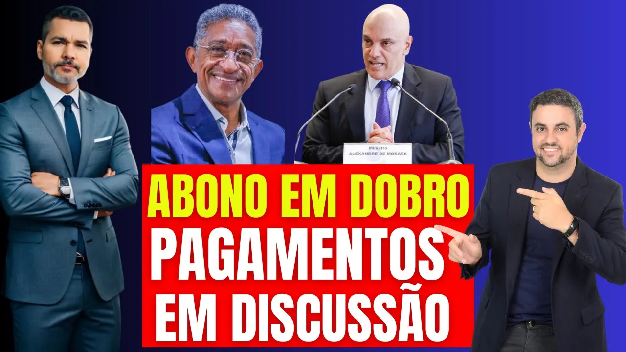 3f 1415h NOVO ABONO DE 25% tem REVIRAVOLTA histórica no AR, em REDE NACIONAL de Live Inss Brasil
