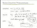 CS 164 S 2012 Lec 5 Implementing Coroutines AST and Bytecode