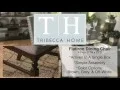 Tribecca Home Flatiron Dining Chair - Overstock com