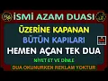 Download Lagu ÜZERİNE KAPANAN BÜTÜN KAPILARI HEMEN AÇAN TEK DUA