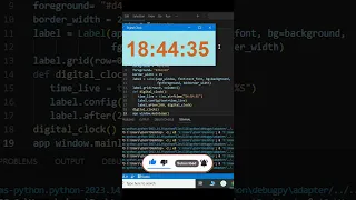 Time Clock Using Python GUI tkinter