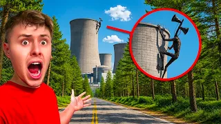 POKUD UVIDÍTE SIREN HEAD NA ELEKTRÁRNĚ… UTÍKEJTE !! Skutečný Život !
