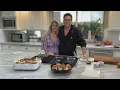 Cheff Scott Conant Wife Mel Make 2 of Their Family s Favorite Dishes Like Cast-Iron Skillet Ch