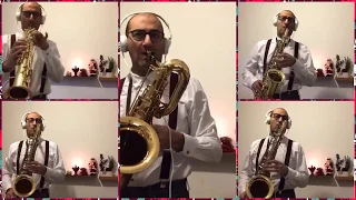 Let il snow Let it snow Let it snow Saxophone ensemble