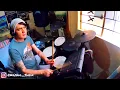 Illenium - Crashing (feat. Bahari) | Drum Cover • Batería