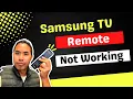 How to Fix Samsung TV Remote Not Working or Responding - 11 Fixes