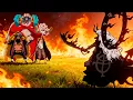 Imu vs Four Emperors of the Sea - Full Fight