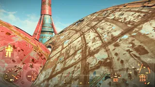 Fallout 4 How to get the last Star Core without main power restored using glitches