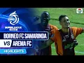 Borneo FC Samarinda VS Arema FC - Highlights BRI Super League
