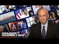 Highlights from BillOReilly.com’s No Spin News | November 7, 2025