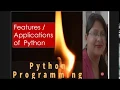 Python - Features and Applications by Shilpi Agrawal Hindi Urdu