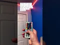 How to reset d i y on led lights