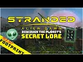 STRANDED ALIEN DAWN the Hidden TRUTH about the Planet Lore Revealing Gameplay